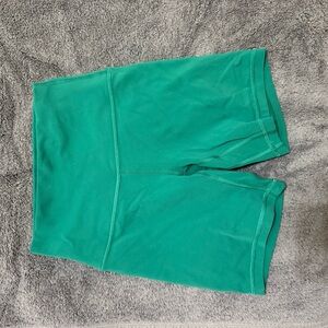 Womens Lululemon align 6” biker shorts
